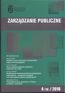 Social capital and individual well-being in Poland: A voice in the discussion Cover Image