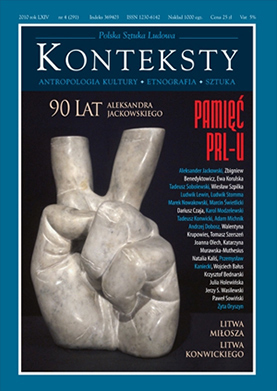 “I’m Considered Contrary” – a Conversation with Tadeusz Konwicki Cover Image