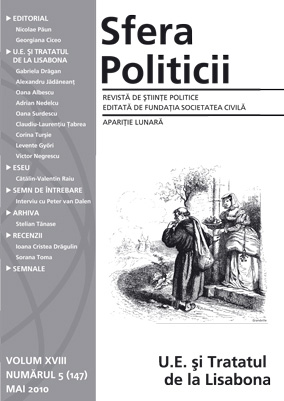 Sfera Politicii’s Archives - The Spanish Civil War Cover Image