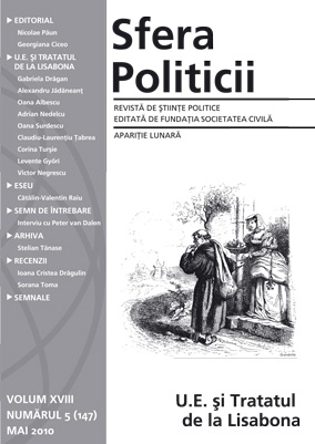 The European Parliament and the Treaty of Lisbon. EU towards a parliamentary regime? Cover Image