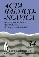 The Principles of Making Maps and Commentaries to the Atlas of the Baltic Languages Cover Image