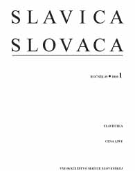 The Byzantine Rite among Slavs represents the unique resource of Pan-Slavic culture. Its first crucial meeting occurred in the Great Moravia in 9th c Cover Image