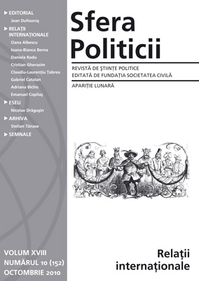 Zaharia Stancu - Sfera Politicii’s Archives Cover Image