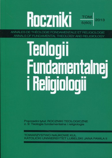 JUSTIFYING IN FUNDAMENTAL THEOLOGY  Cover Image