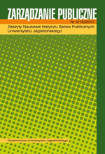 Jakość życia jako determinant zarządzania regionem, na przykładzie województwa małopolskiego Cover Image