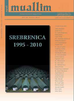 BOSNIAK UNDERSTANDING OF ISLAM IN 20TH CENTURY IN RELATION TO CONTEMPORARY SCIENCE Cover Image