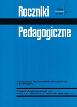 Udział Instytutu Pedagogiki Katolickiego Uniwersytetu Lubelskiego Jana Pawła II w projekcie PROCORA PS Cover Image
