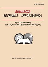 Computer preparation for students of junior high school in the Zagłębie Dąbrowski area – research findings Cover Image
