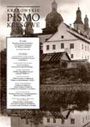 The role of the Discalced Carmelite Monastery in Glebokie in the history of the town and it’s region Cover Image