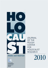 POINTS OF VIEW: On the Abuses in Research of the Holocaust Experience. Cover Image