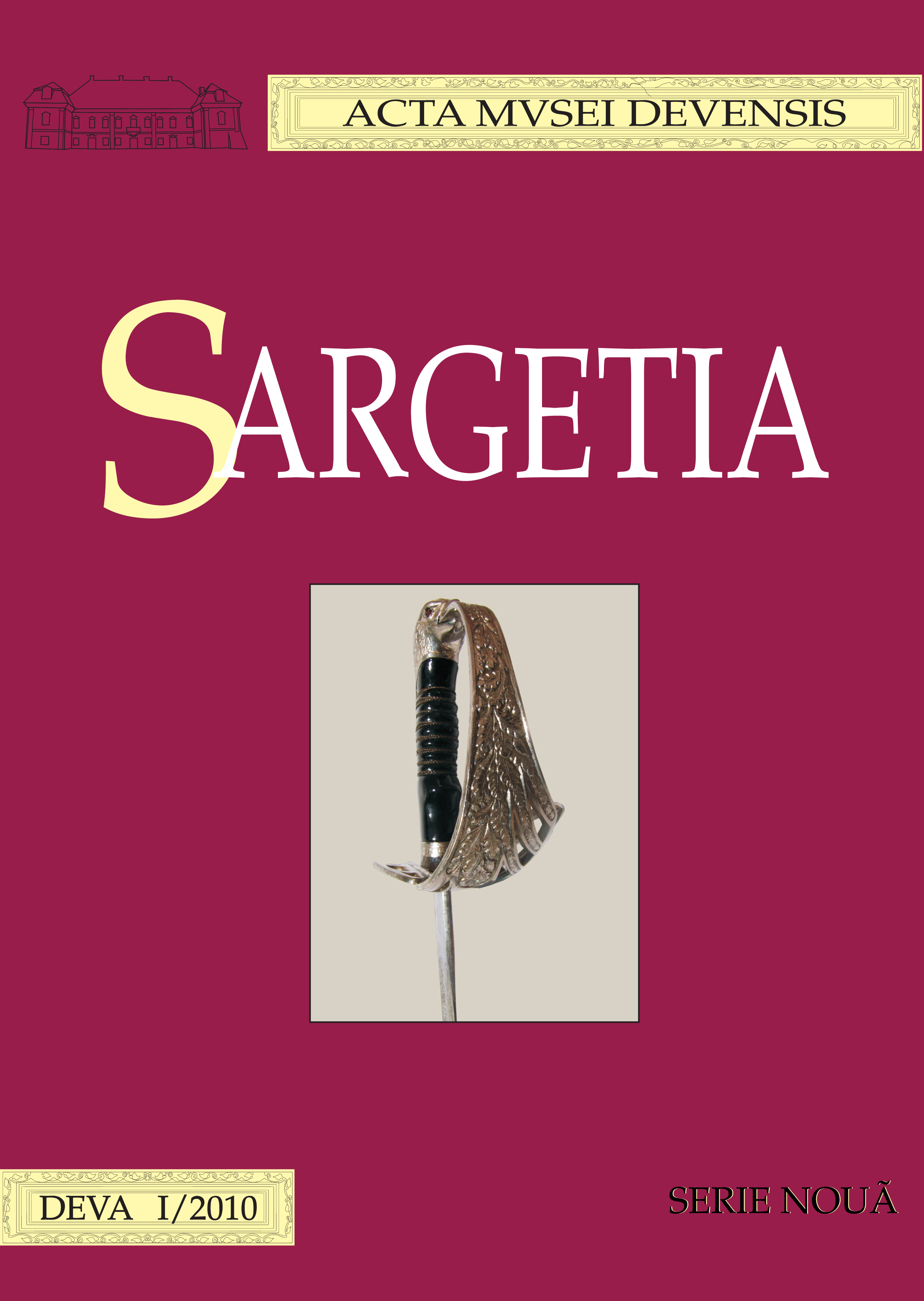 A new representation of Mercurius at Sarmizegetusa Cover Image