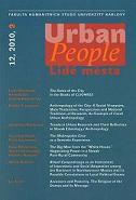 Trends in urban research and their reflection in slovak ethnology/anthropology Cover Image