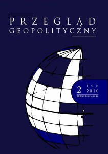 The Republic geopolitical position in years: 1918-1939 and 1989-2009. Comparision test Cover Image