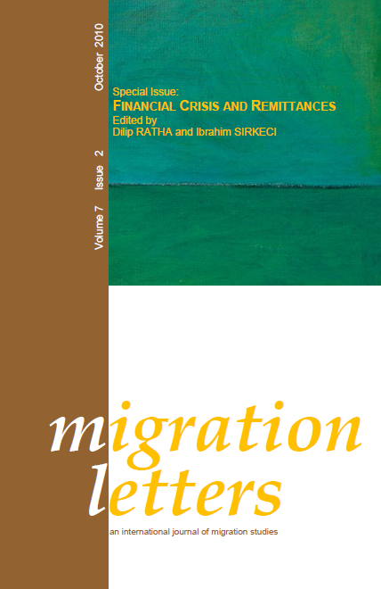 Migrant remittances in times of economic decline: Coping with protectionist policies in Slovenia Cover Image
