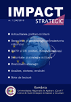 EUROPEAN UNION – SOME CONSIDERATIONS ON ITS STATUS AS A RELEVANT SECURITY ACTOR Cover Image