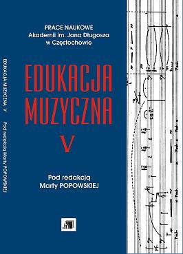 Wojciech Łukaszewski’s Concertino as an example of blending tradition with modernity Cover Image