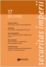 Pejčoch, Ivo – Plachý, Jiří a kolektiv: Okupace, kolaborace, retribuce PIC MO, Prague 2010, 327 pages Cover Image