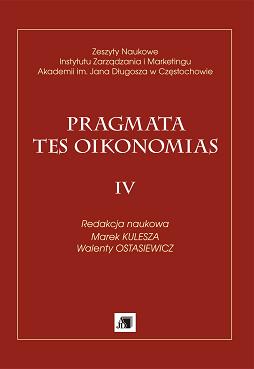 Problems and opportunities of development in polish family businesses Cover Image