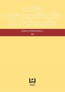 The function of the adjective qualifier in comparative analysis Polish and Italian languages Cover Image