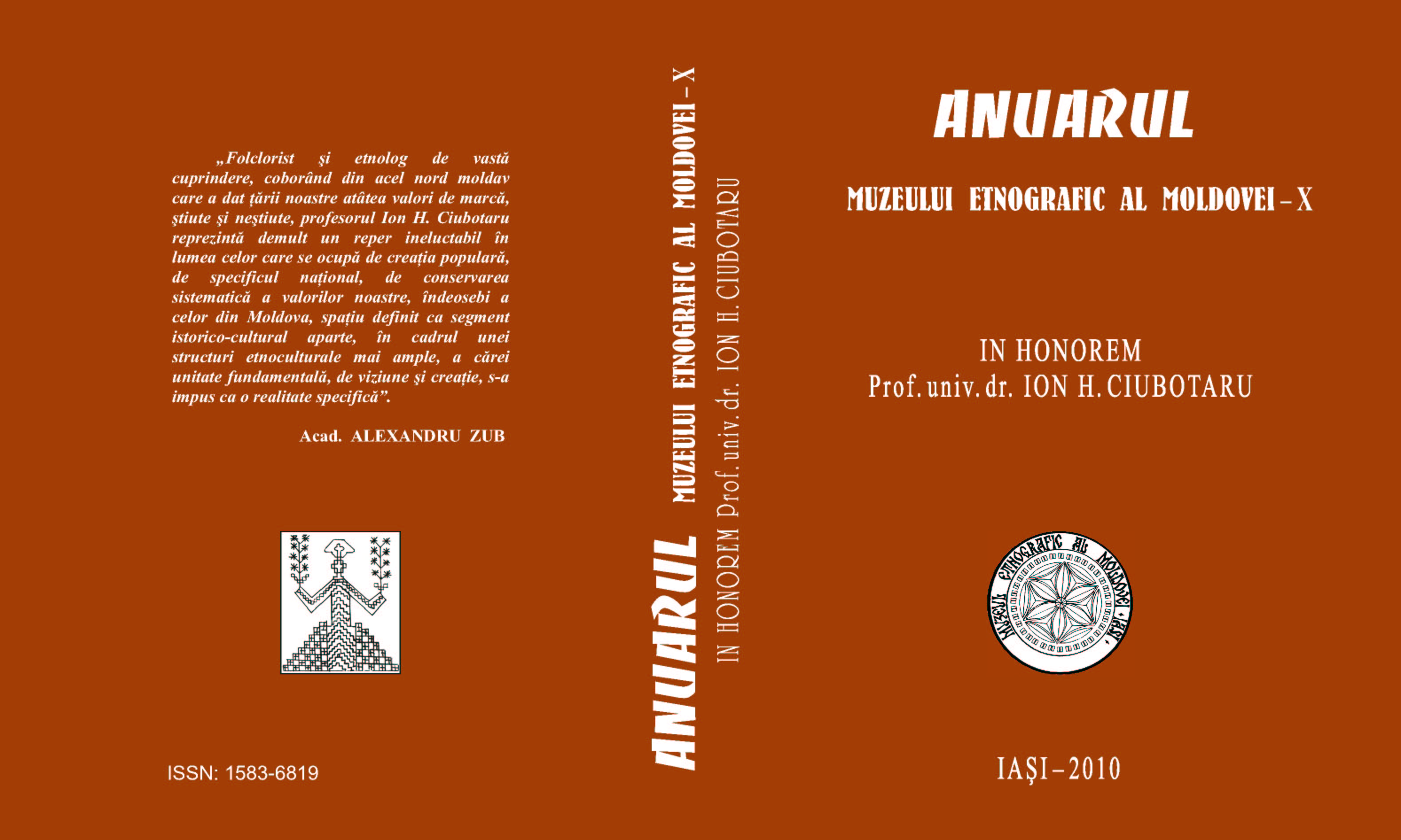 Ritual and Celebratory Aspects of Mărţişor Cover Image