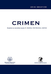 OCCURRENCE AND DEVELOPMENT OF JUVENILE CRIMINAL LAW: CRIMINAL LAW OF SERBIA Cover Image