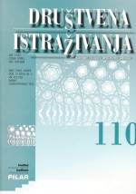 Dynamic Demographic Determinants of Polarization between Urban and Other Settlements in Osijek – Baranja County 1971 – 2001 Cover Image