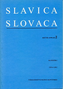 Principles of Slovak Patriotism Cover Image