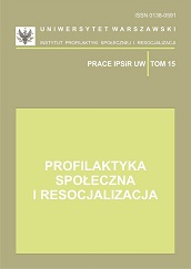 On Statutory Regulations of the Penitentiary Service in Contemporary Poland Cover Image