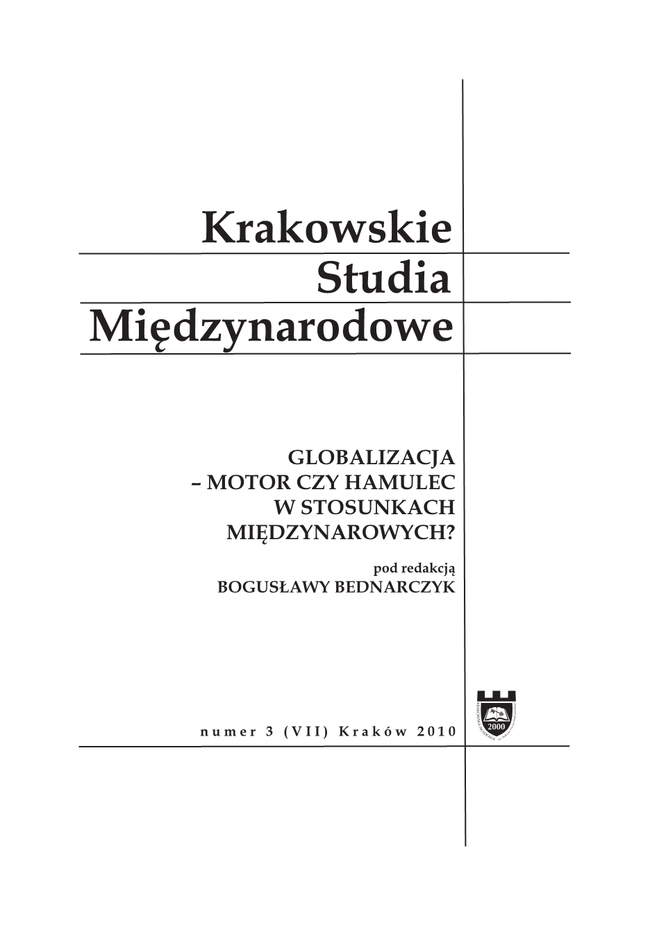 Globalization of Small Regions in Hungary Cover Image