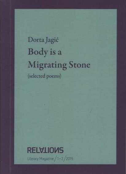 Poetry In Its Prime, on Dorta Jagić’s poetry
