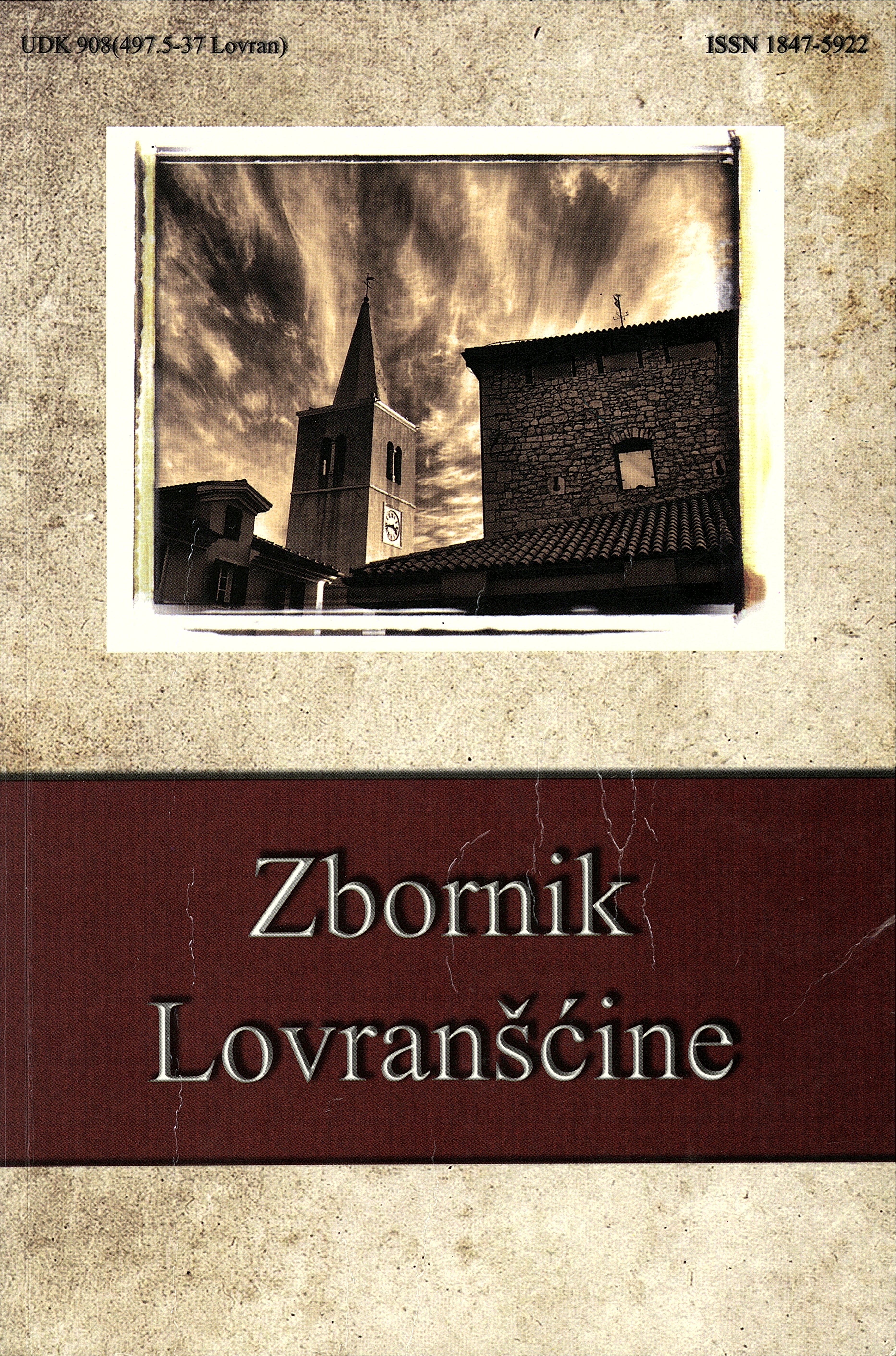Literary face of Lovran Cover Image