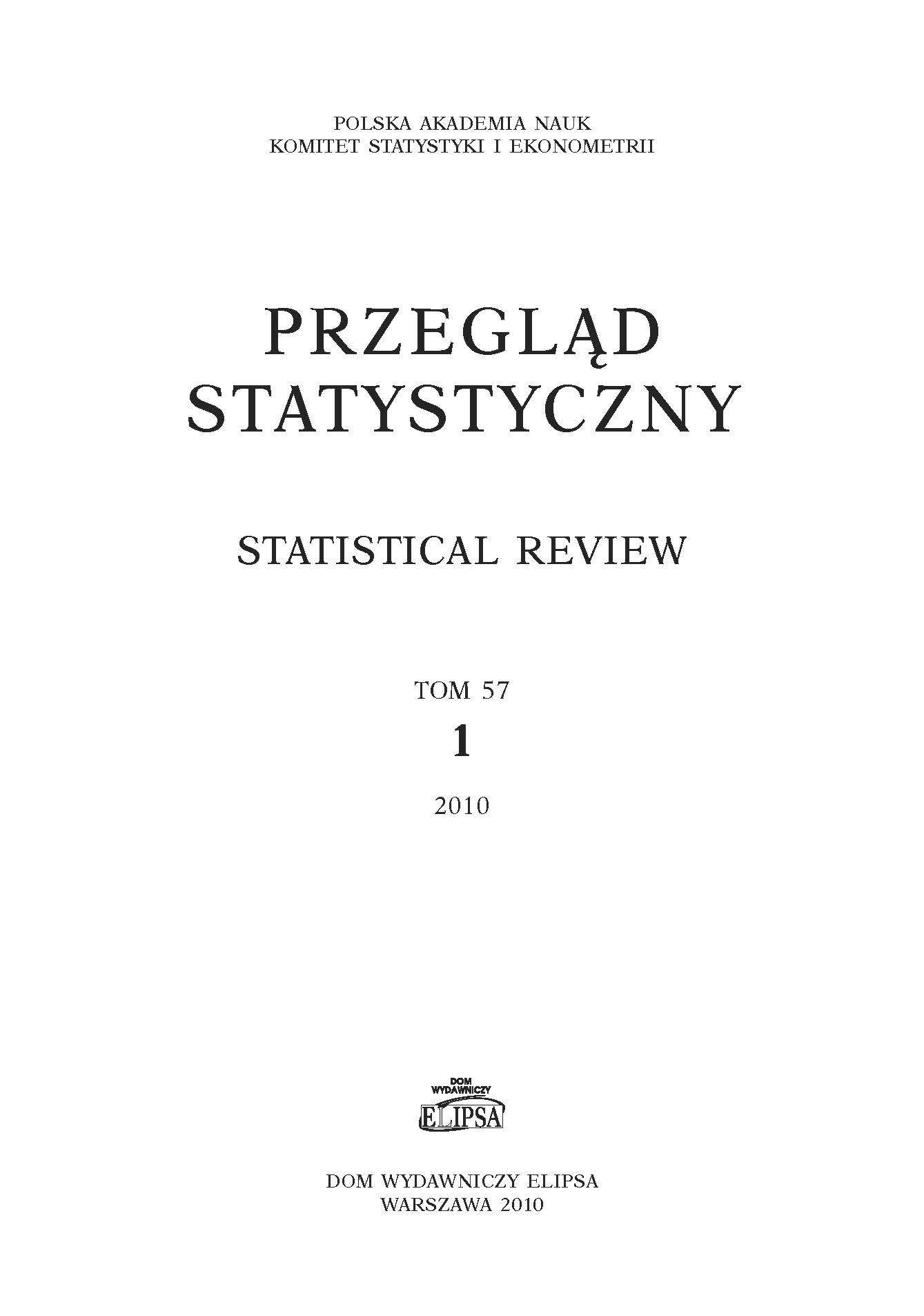 Forecasting Inflation Components – Does it Help to Predict Polish Inflation? Cover Image