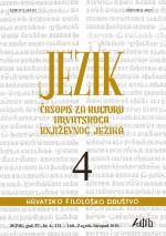 Serbian language, Croatian nationalism Cover Image