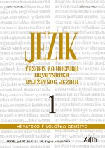About the words of the Croatian literary language Cover Image