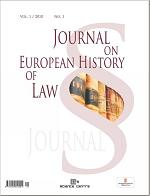Some remarks on the development of labor law in the Protectorate of Bohemia and Moravia Cover Image