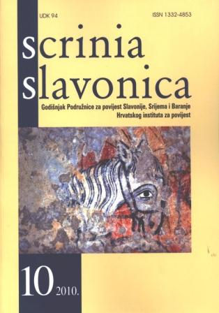 Division of property and noble kindred: examples from Slavonia Cover Image