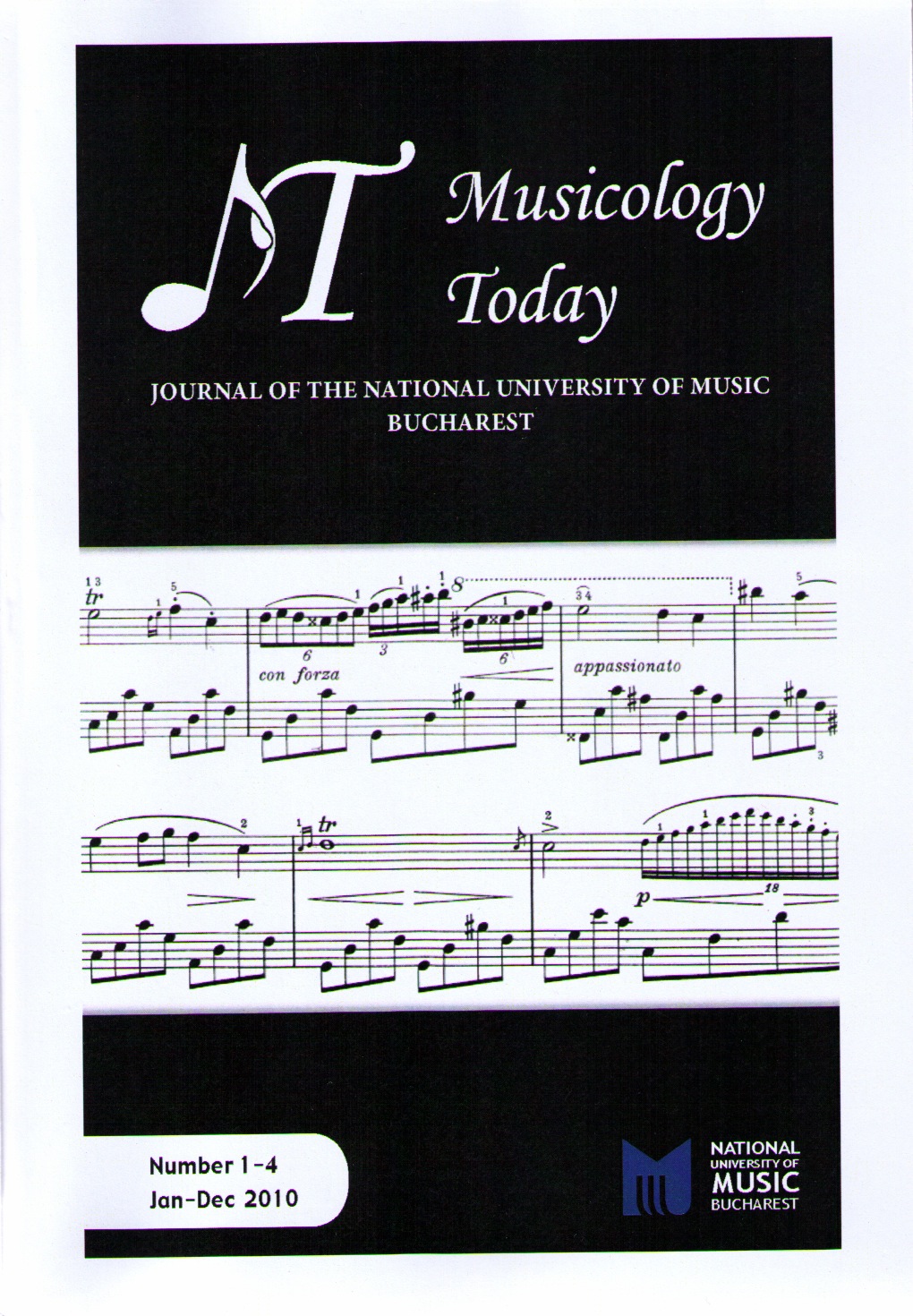 Musicians celebrated in 2009 and 2010: Felix Mendelssohn-Bartholdy, Paul Constantinescu, Nicolae Brânduș, Frédéric Chopin