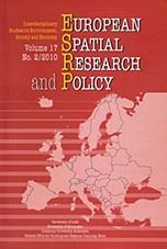 Popland in the Period of Economic Transition and Germany AFter Reunification. An Attempt at Assessing Σ-Convergence Cover Image