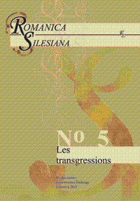 La norme et ses transgressions : polysémie de l’espace urbain (Fès / Tanger) dans le romanesque de Tahar Ben Jelloun (1973—2008) Cover Image