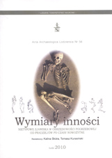 Unusal burials in West Pomerania in the times of Christianization Cover Image