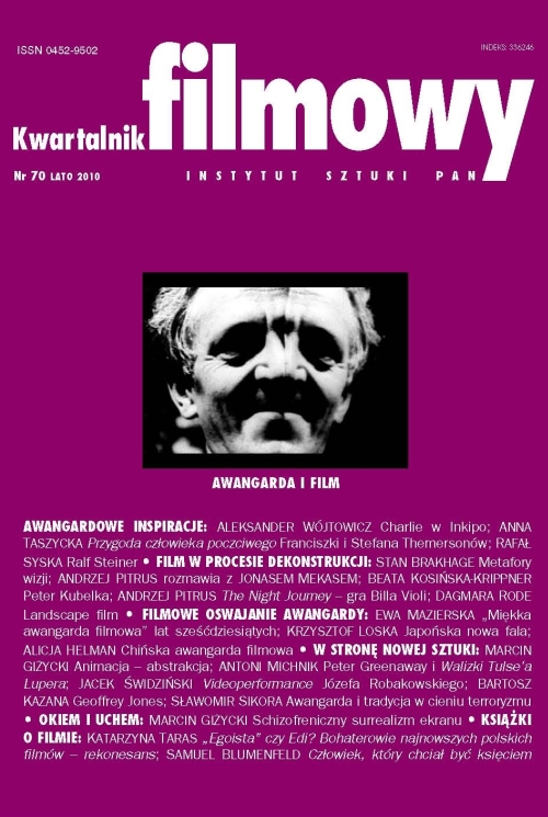 His Excellency Michał Waszyński Cover Image