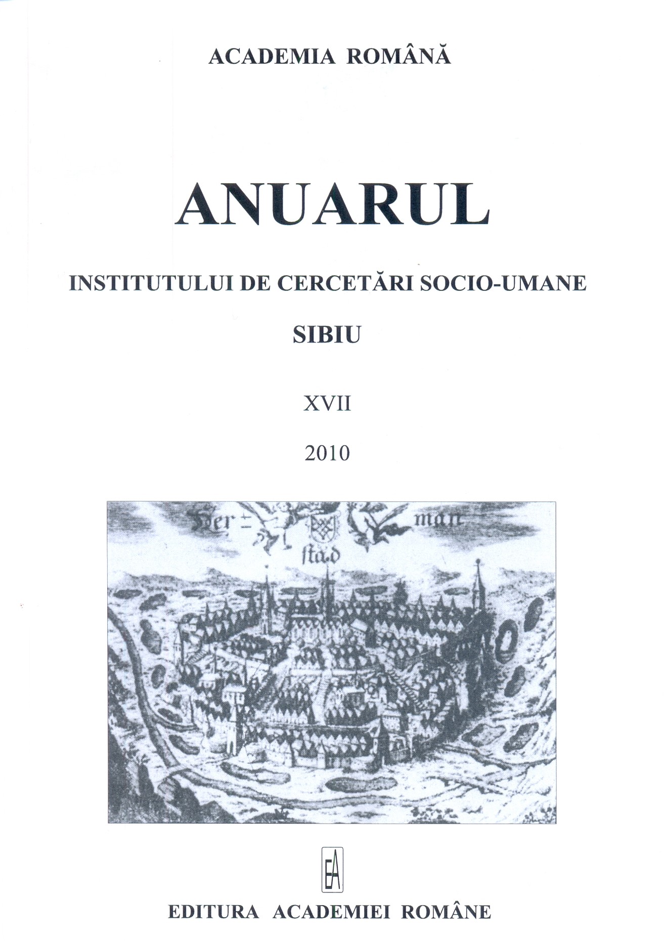 ROMANIAN LANGUAGE IN THE PREOCCUPATION OF ASSOCIATIONS IN MARAMUREŞ PROVINCE Cover Image