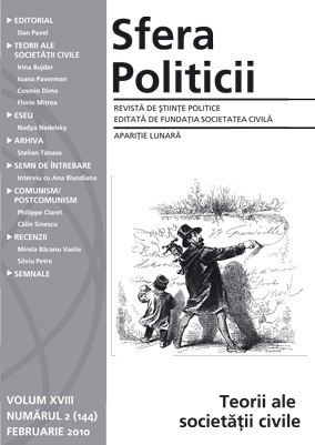 Political disillusion in Eastern and Central Europe Cover Image