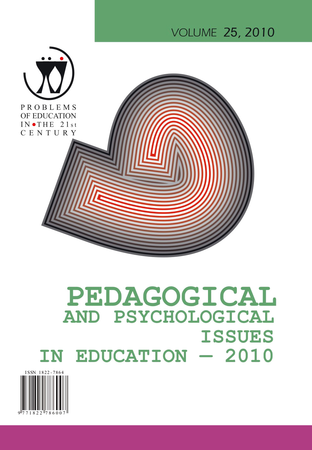 EFFECT OF INABILITY TO COPY A SIMPLE NONVERBAL MATERIAL AFTER CORRECT REPRODUCTION BY 7-12 YEARS OLD CHILDREN WITH DEVELOPMENTAL DELAYS Cover Image