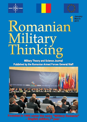NRF - AN ESSENTIAL CONTRIBUTION TO THE ROMANIAN LAND FORCES DEVELOPMENT Cover Image