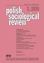 Aging in Poland at the Dawn of the 21st Century Cover Image