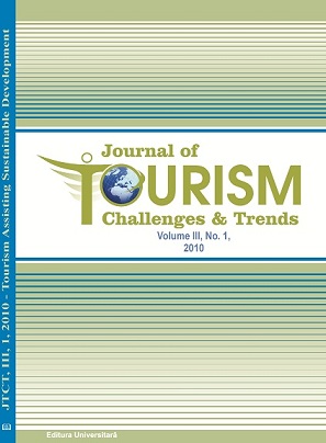 Sustainable Development   Concept and Present Trend in the Context of the Globalization of Tourism and of Romania’s Accession in the European Union Cover Image