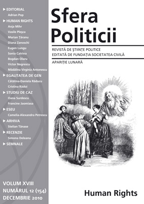 Mihail Ralea – Sfera Politicii’s Archives Cover Image