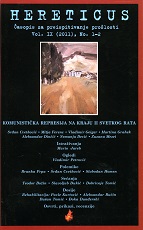 Clash of Chetniks and Partisans / of Documents and Oral Tradition - the Case of Drugovac Village in the Second World War Cover Image