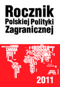 Informacja rządu na temat polskiej polityki zagranicznej w 2010 roku Cover Image